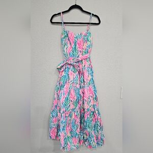Lilly pulitzer Maxi dress